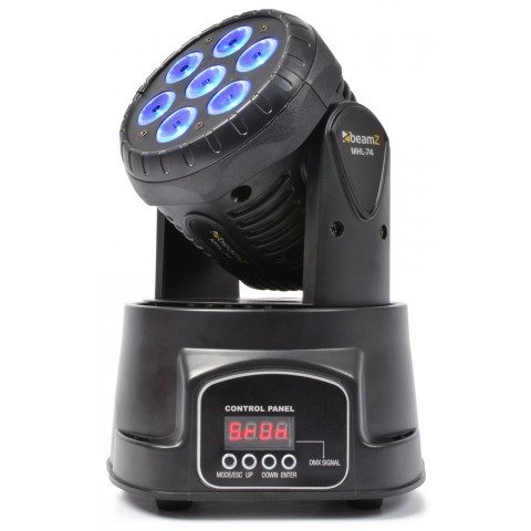 Led Movinghead wash Led Movinghead MHN 74