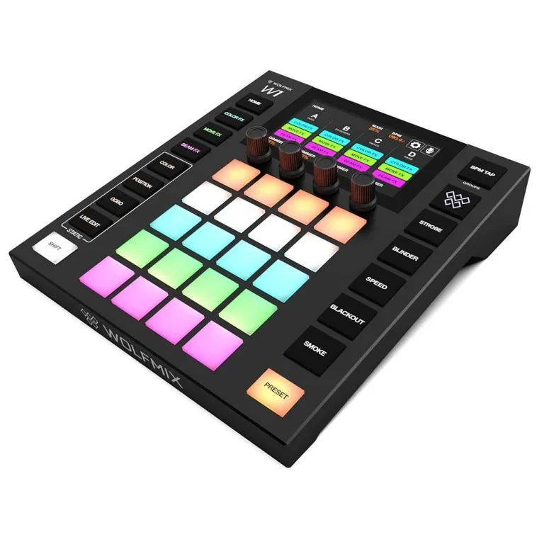 Wolfmix W1 dmx controller DMX controller voor de beste shows