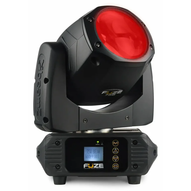 Led Movinghead spot met gobo Beamz Fuze 75B
